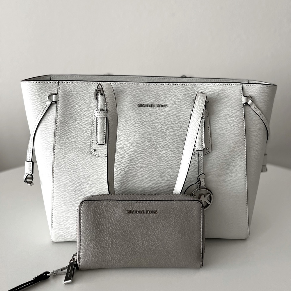 Michael Kors purse and wallet